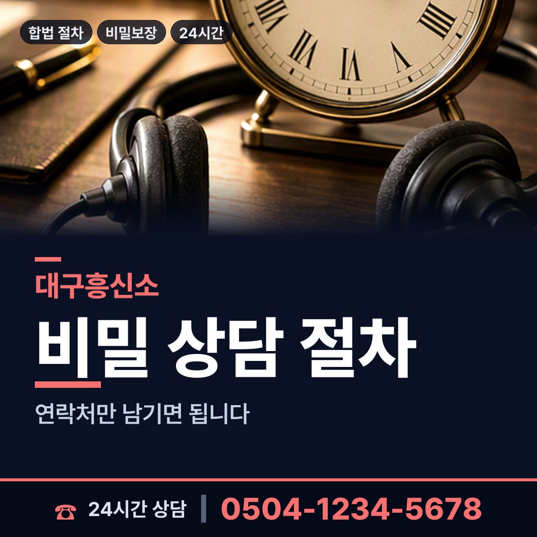 대구 중동 흥신소의뢰 상담 안내